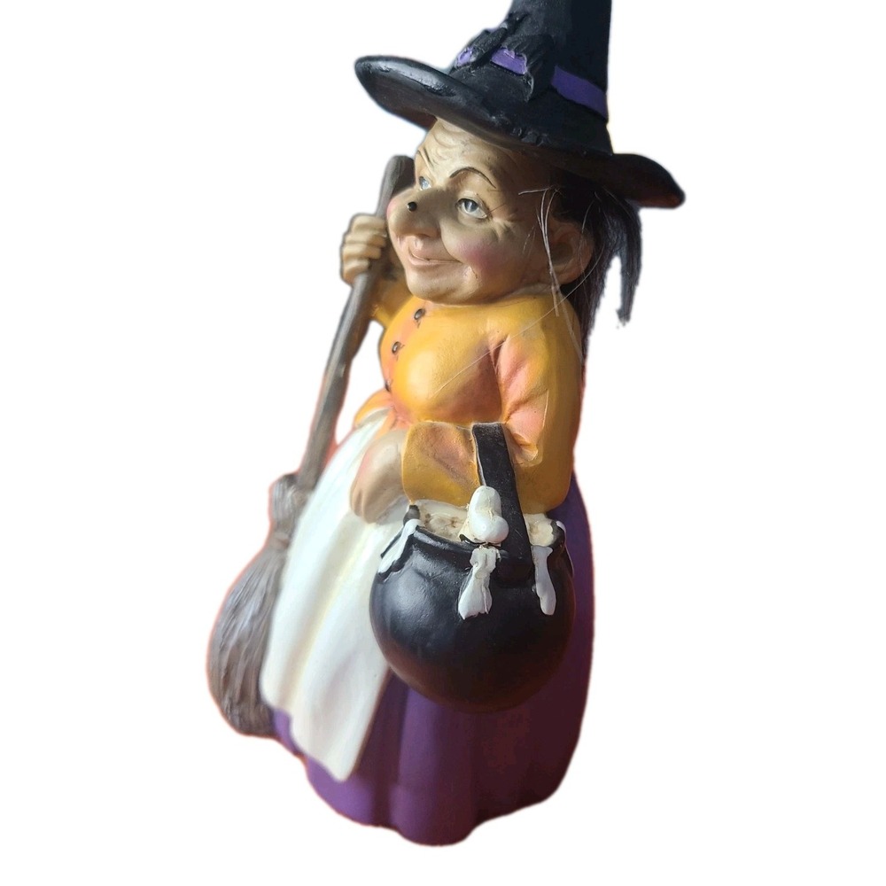Set of 3 RAZ Imports Halloween Witch Figurines Resin Decor‎ - Picture 10 of 11